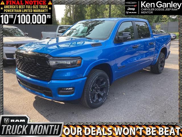 2026 RAM Ram 1500 RAM 1500 BIG HORN CREW CAB 4X4 57 BOX 2026 RAM Ram 1500 RAM 1500 BIG HORN CREW CAB 4X4 57 BOX