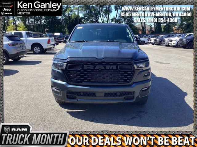 2026 RAM Ram 1500 RAM 1500 BIG HORN CREW CAB 4X4 57 BOX 2026 RAM Ram 1500 RAM 1500 BIG HORN CREW CAB 4X4 57 BOX