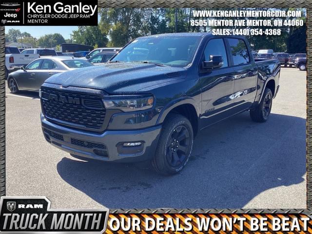2026 RAM Ram 1500 RAM 1500 BIG HORN CREW CAB 4X4 57 BOX 2026 RAM Ram 1500 RAM 1500 BIG HORN CREW CAB 4X4 57 BOX