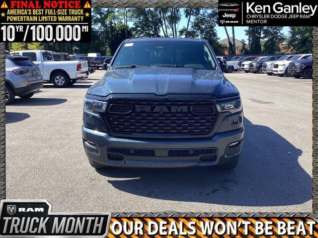 2026 RAM Ram 1500 RAM 1500 BIG HORN CREW CAB 4X4 57 BOX