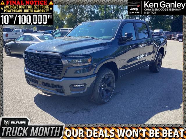 2026 RAM Ram 1500 RAM 1500 BIG HORN CREW CAB 4X4 57 BOX