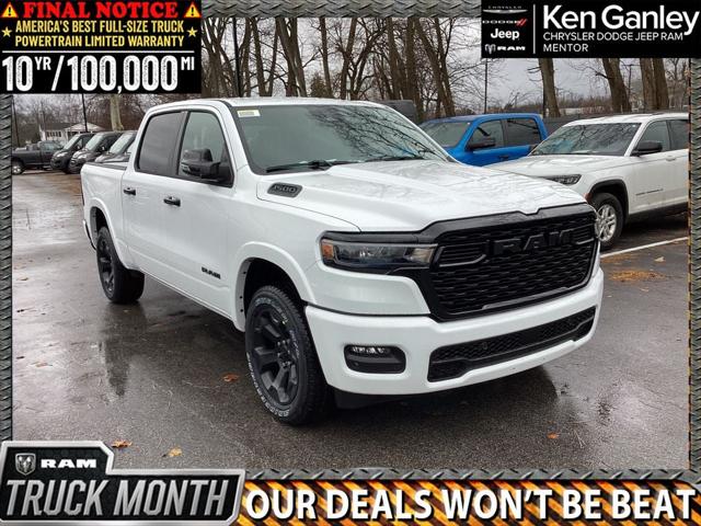 2026 RAM Ram 1500 RAM 1500 BIG HORN CREW CAB 4X4 57 BOX 2026 RAM Ram 1500 RAM 1500 BIG HORN CREW CAB 4X4 57 BOX