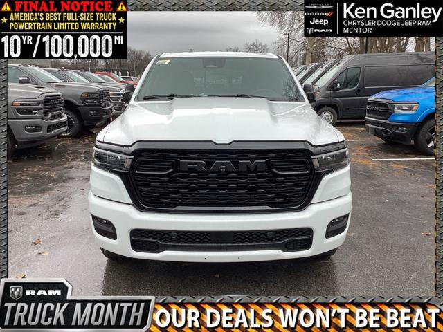 2026 RAM Ram 1500 RAM 1500 BIG HORN CREW CAB 4X4 57 BOX 2026 RAM Ram 1500 RAM 1500 BIG HORN CREW CAB 4X4 57 BOX