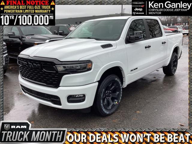 2026 RAM Ram 1500 RAM 1500 BIG HORN CREW CAB 4X4 57 BOX 2026 RAM Ram 1500 RAM 1500 BIG HORN CREW CAB 4X4 57 BOX