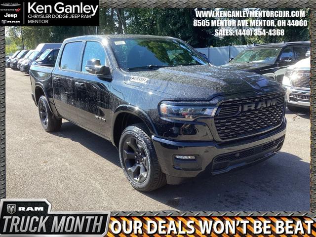 2026 RAM Ram 1500 RAM 1500 BIG HORN CREW CAB 4X4 57 BOX 2026 RAM Ram 1500 RAM 1500 BIG HORN CREW CAB 4X4 57 BOX