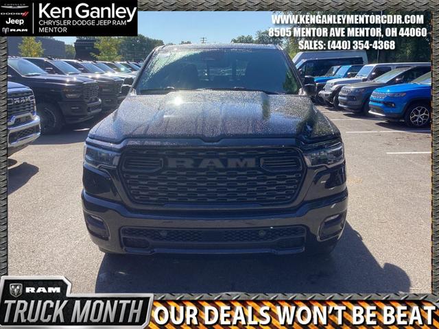 2026 RAM Ram 1500 RAM 1500 BIG HORN CREW CAB 4X4 57 BOX 2026 RAM Ram 1500 RAM 1500 BIG HORN CREW CAB 4X4 57 BOX