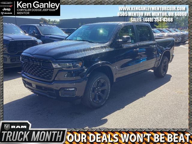 2026 RAM Ram 1500 RAM 1500 BIG HORN CREW CAB 4X4 57 BOX 2026 RAM Ram 1500 RAM 1500 BIG HORN CREW CAB 4X4 57 BOX