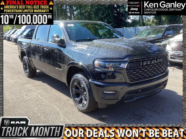 2026 RAM Ram 1500 RAM 1500 BIG HORN CREW CAB 4X4 57 BOX 2026 RAM Ram 1500 RAM 1500 BIG HORN CREW CAB 4X4 57 BOX