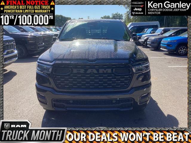 2026 RAM Ram 1500 RAM 1500 BIG HORN CREW CAB 4X4 57 BOX 2026 RAM Ram 1500 RAM 1500 BIG HORN CREW CAB 4X4 57 BOX