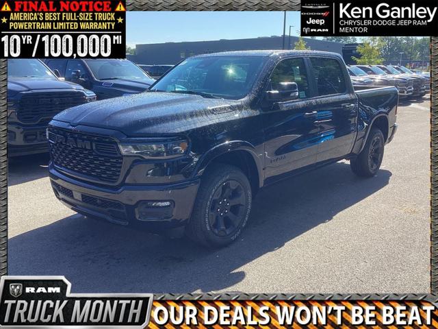 2026 RAM Ram 1500 RAM 1500 BIG HORN CREW CAB 4X4 57 BOX 2026 RAM Ram 1500 RAM 1500 BIG HORN CREW CAB 4X4 57 BOX