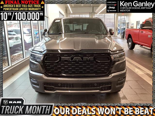 2026 RAM Ram 1500 RAM 1500 BIG HORN CREW CAB 4X4 57 BOX