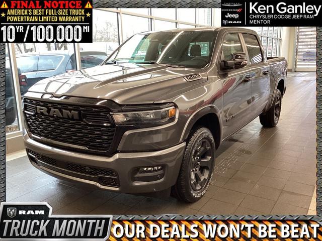 2026 RAM Ram 1500 RAM 1500 BIG HORN CREW CAB 4X4 57 BOX