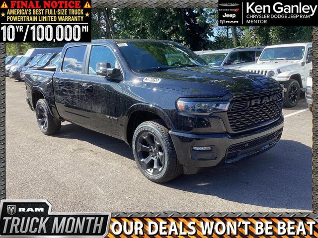 2026 RAM Ram 1500 RAM 1500 BIG HORN CREW CAB 4X4 57 BOX