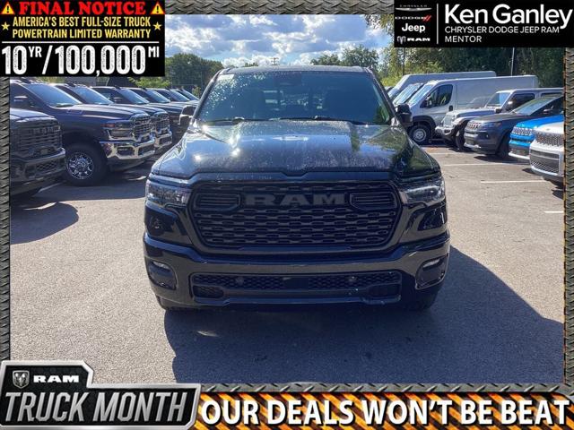 2026 RAM Ram 1500 RAM 1500 BIG HORN CREW CAB 4X4 57 BOX