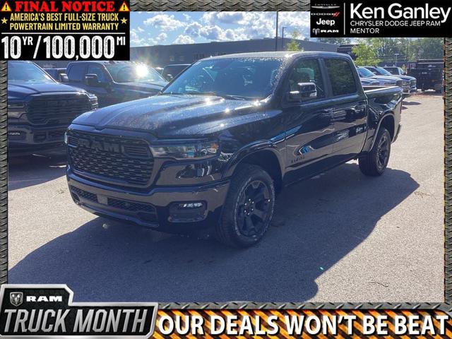 2026 RAM Ram 1500 RAM 1500 BIG HORN CREW CAB 4X4 57 BOX