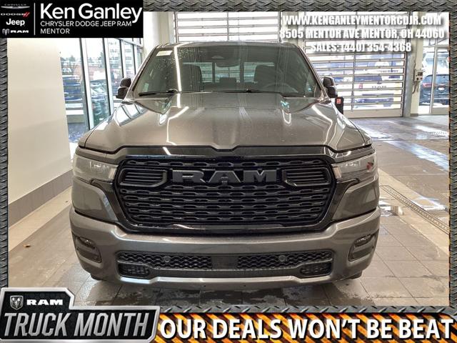 2026 RAM Ram 1500 RAM 1500 BIG HORN CREW CAB 4X4 57 BOX