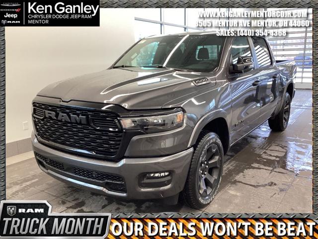 2026 RAM Ram 1500 RAM 1500 BIG HORN CREW CAB 4X4 57 BOX