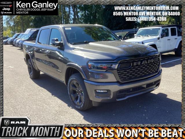 2026 RAM Ram 1500 RAM 1500 BIG HORN CREW CAB 4X4 57 BOX 2026 RAM Ram 1500 RAM 1500 BIG HORN CREW CAB 4X4 57 BOX