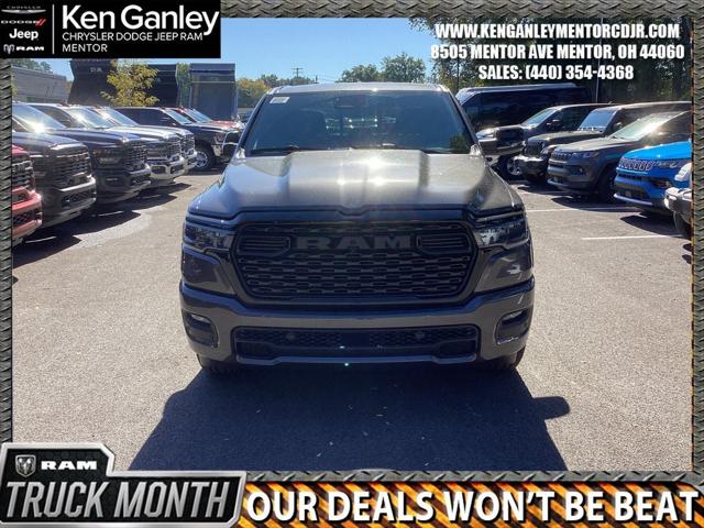 2026 RAM Ram 1500 RAM 1500 BIG HORN CREW CAB 4X4 57 BOX 2026 RAM Ram 1500 RAM 1500 BIG HORN CREW CAB 4X4 57 BOX