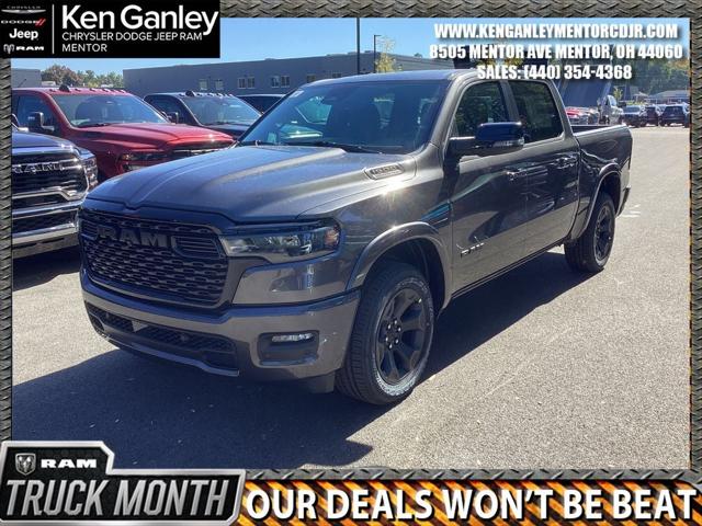 2026 RAM Ram 1500 RAM 1500 BIG HORN CREW CAB 4X4 57 BOX 2026 RAM Ram 1500 RAM 1500 BIG HORN CREW CAB 4X4 57 BOX