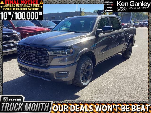 2026 RAM Ram 1500 RAM 1500 BIG HORN CREW CAB 4X4 57 BOX