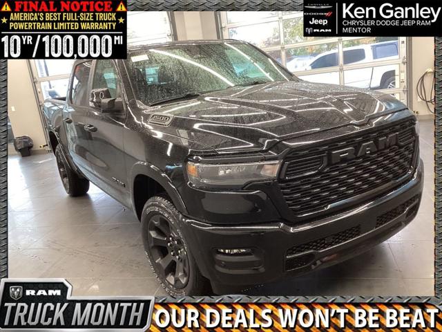 2026 RAM Ram 1500 RAM 1500 BIG HORN CREW CAB 4X4 57 BOX 2026 RAM Ram 1500 RAM 1500 BIG HORN CREW CAB 4X4 57 BOX