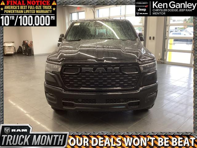 2026 RAM Ram 1500 RAM 1500 BIG HORN CREW CAB 4X4 57 BOX 2026 RAM Ram 1500 RAM 1500 BIG HORN CREW CAB 4X4 57 BOX