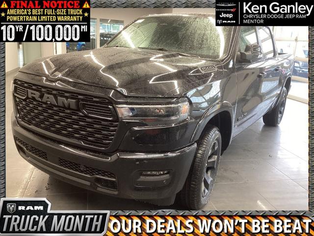 2026 RAM Ram 1500 RAM 1500 BIG HORN CREW CAB 4X4 57 BOX 2026 RAM Ram 1500 RAM 1500 BIG HORN CREW CAB 4X4 57 BOX