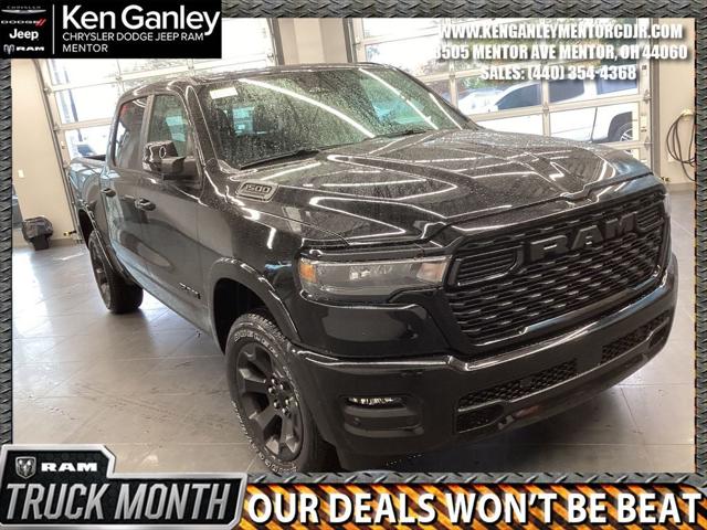 2026 RAM Ram 1500 RAM 1500 BIG HORN CREW CAB 4X4 57 BOX