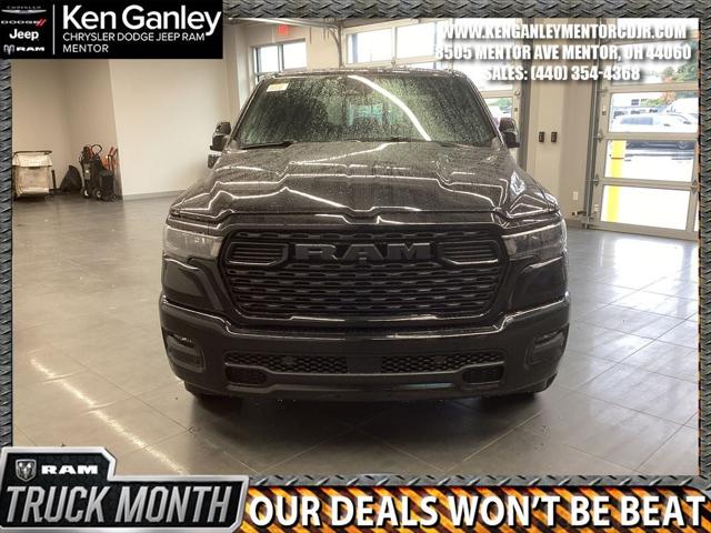 2026 RAM Ram 1500 RAM 1500 BIG HORN CREW CAB 4X4 57 BOX