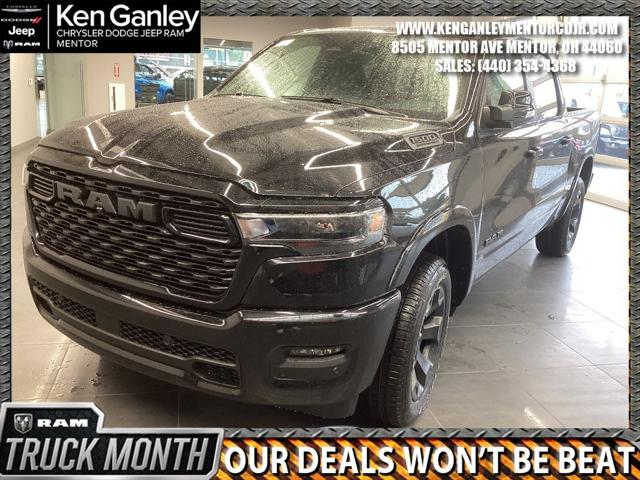 2026 RAM Ram 1500 RAM 1500 BIG HORN CREW CAB 4X4 57 BOX