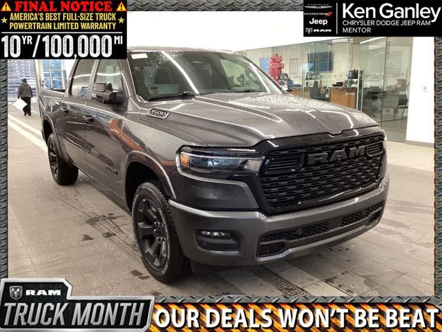 2026 RAM Ram 1500 RAM 1500 BIG HORN CREW CAB 4X4 57 BOX