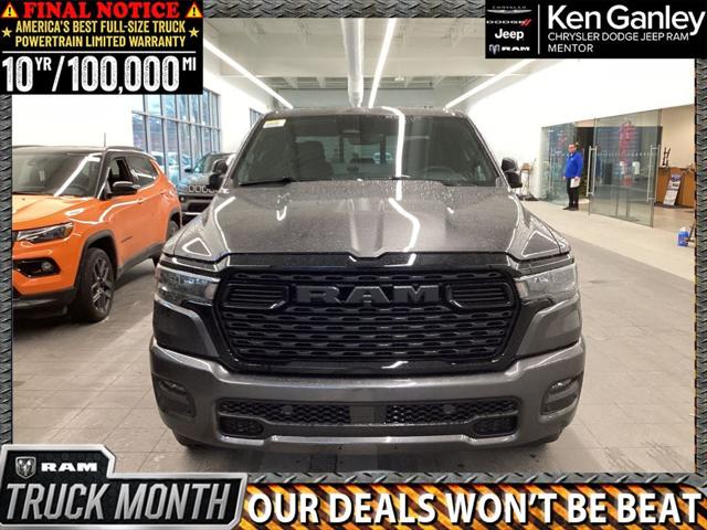 2026 RAM Ram 1500 RAM 1500 BIG HORN CREW CAB 4X4 57 BOX