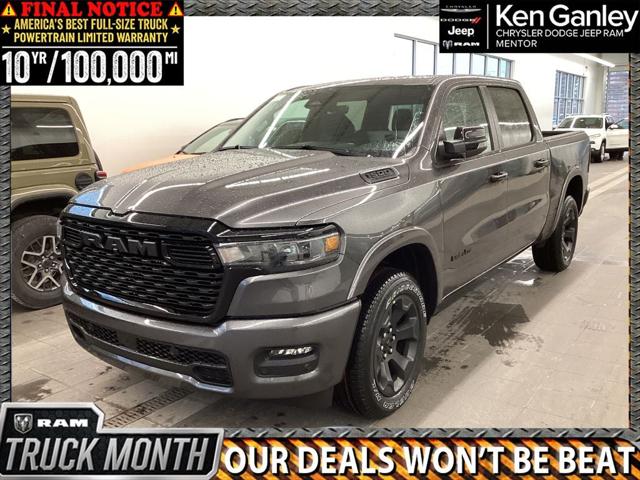 2026 RAM Ram 1500 RAM 1500 BIG HORN CREW CAB 4X4 57 BOX