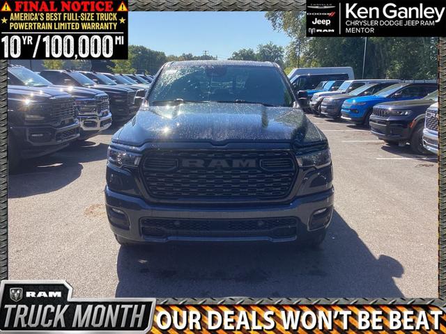 2026 RAM Ram 1500 RAM 1500 BIG HORN CREW CAB 4X4 57 BOX 2026 RAM Ram 1500 RAM 1500 BIG HORN CREW CAB 4X4 57 BOX