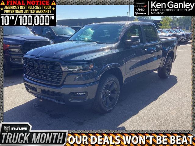 2026 RAM Ram 1500 RAM 1500 BIG HORN CREW CAB 4X4 57 BOX 2026 RAM Ram 1500 RAM 1500 BIG HORN CREW CAB 4X4 57 BOX