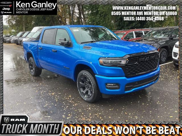 2026 RAM Ram 1500 RAM 1500 BIG HORN CREW CAB 4X4 57 BOX 2026 RAM Ram 1500 RAM 1500 BIG HORN CREW CAB 4X4 57 BOX