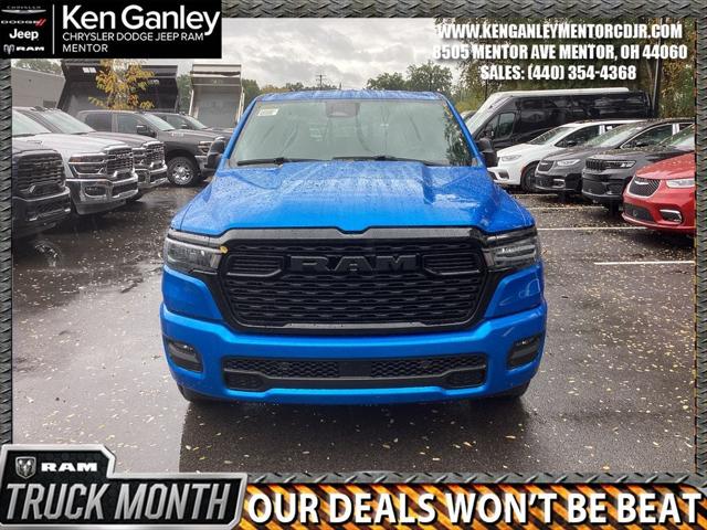 2026 RAM Ram 1500 RAM 1500 BIG HORN CREW CAB 4X4 57 BOX 2026 RAM Ram 1500 RAM 1500 BIG HORN CREW CAB 4X4 57 BOX