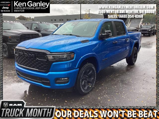 2026 RAM Ram 1500 RAM 1500 BIG HORN CREW CAB 4X4 57 BOX 2026 RAM Ram 1500 RAM 1500 BIG HORN CREW CAB 4X4 57 BOX