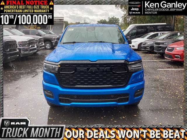 2026 RAM Ram 1500 RAM 1500 BIG HORN CREW CAB 4X4 57 BOX 2026 RAM Ram 1500 RAM 1500 BIG HORN CREW CAB 4X4 57 BOX