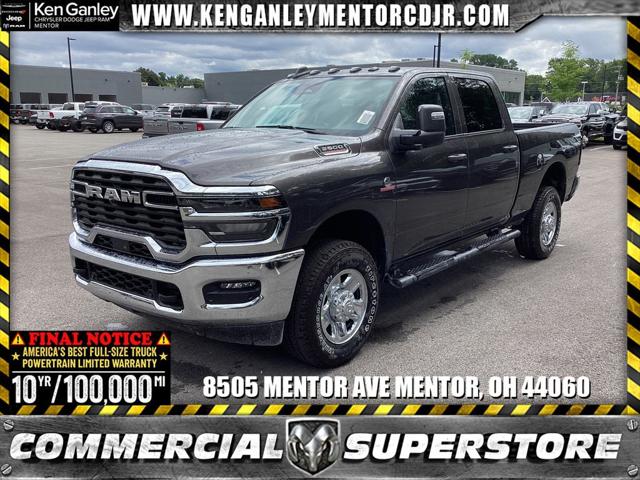 2026 RAM Ram 2500 RAM 2500 TRADESMAN CREW CAB 4X4 64 BOX