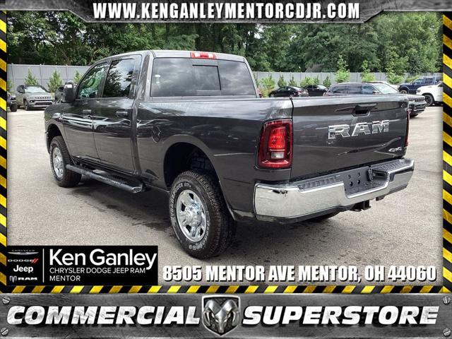 2026 Ram 2500 Tradesman Crew Cab 4x4 6'4" Box