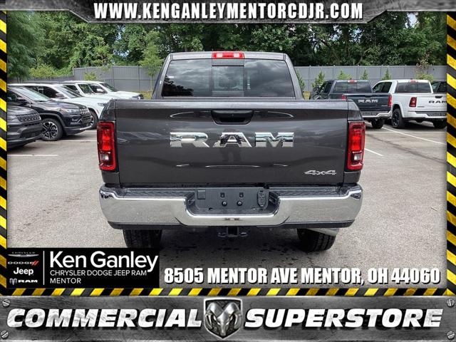 2026 Ram 2500 Tradesman Crew Cab 4x4 6'4" Box