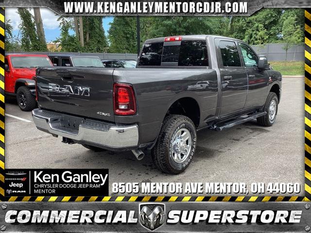 2026 Ram 2500 Tradesman Crew Cab 4x4 6'4" Box