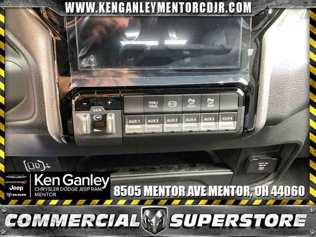 2026 Ram 2500 Tradesman Crew Cab 4x4 6'4" Box