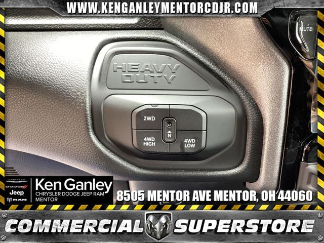 2026 Ram 2500 Tradesman Crew Cab 4x4 6'4" Box