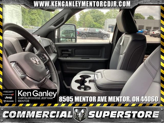 2026 Ram 2500 Tradesman Crew Cab 4x4 6'4" Box