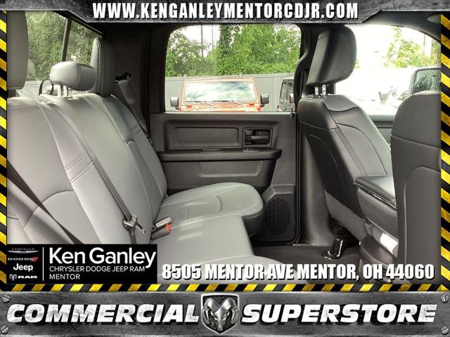 2026 Ram 2500 Tradesman Crew Cab 4x4 6'4" Box