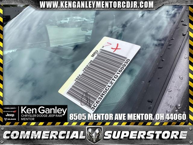 2026 Ram 2500 Tradesman Crew Cab 4x4 6'4" Box
