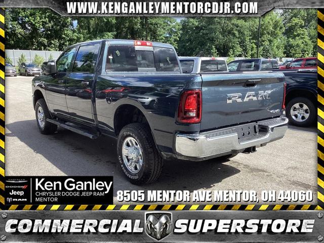 2026 Ram 2500 Tradesman Crew Cab 4x4 6'4" Box